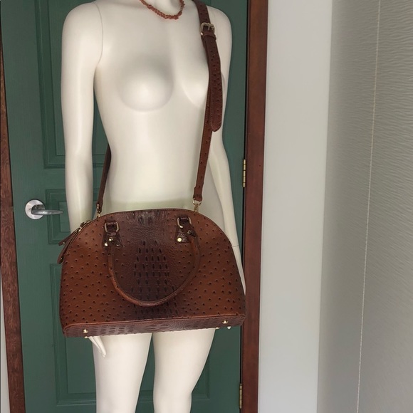 Crocodile look Vegan Leather handbag - Picture 7 of 7